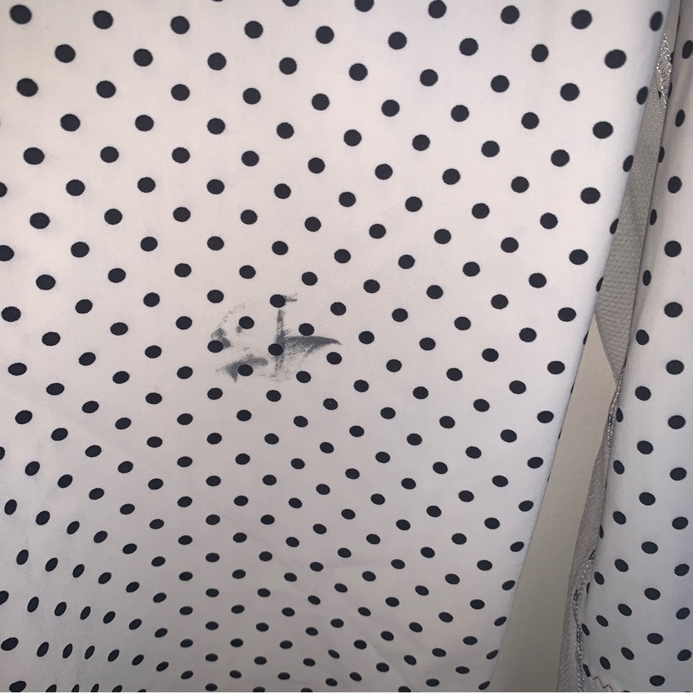 Lululemon Runbeam Long Sleeve Mod Dot Printed Black / White - Picture 10 of 12